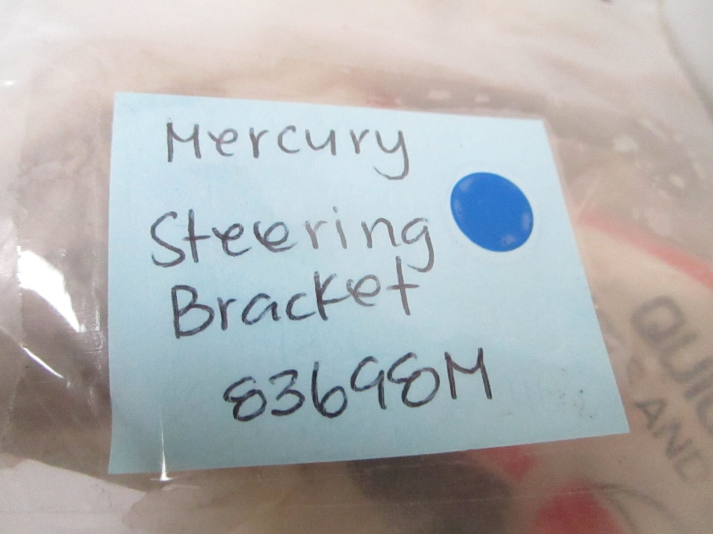 *NEW OEM* 0810 Mercury Quicksilver Steering Bracket 83698M