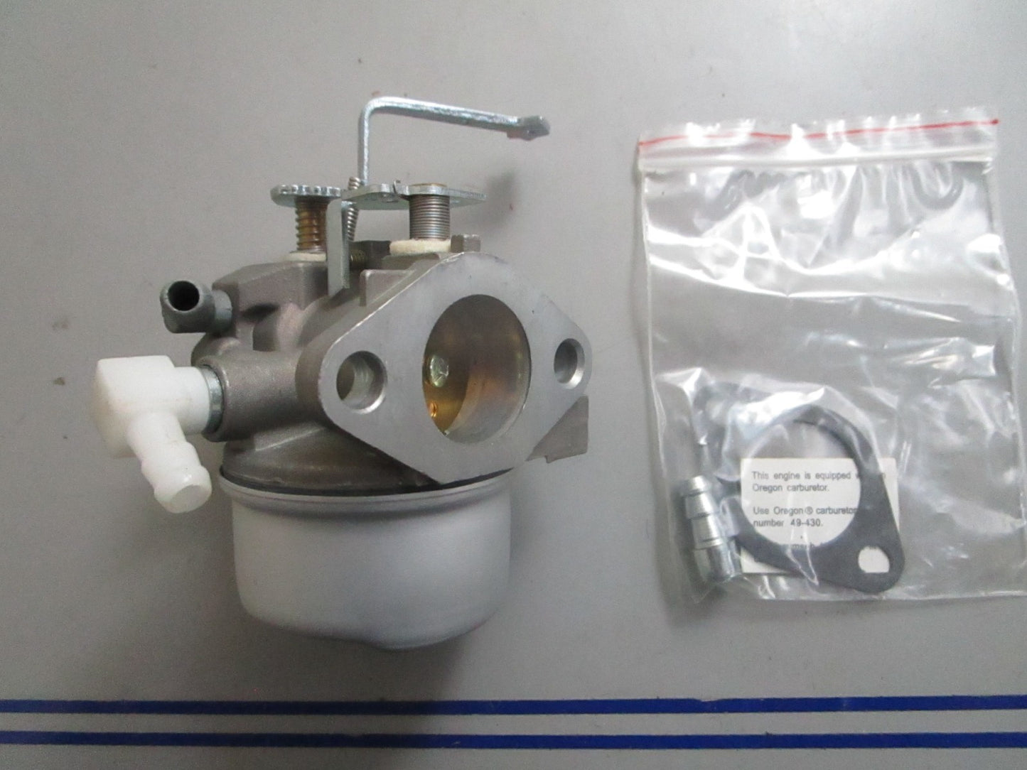 *NEW* 0820 Oregon Carburetor Assy 50-655 Replaces: Tecumseh 640152A