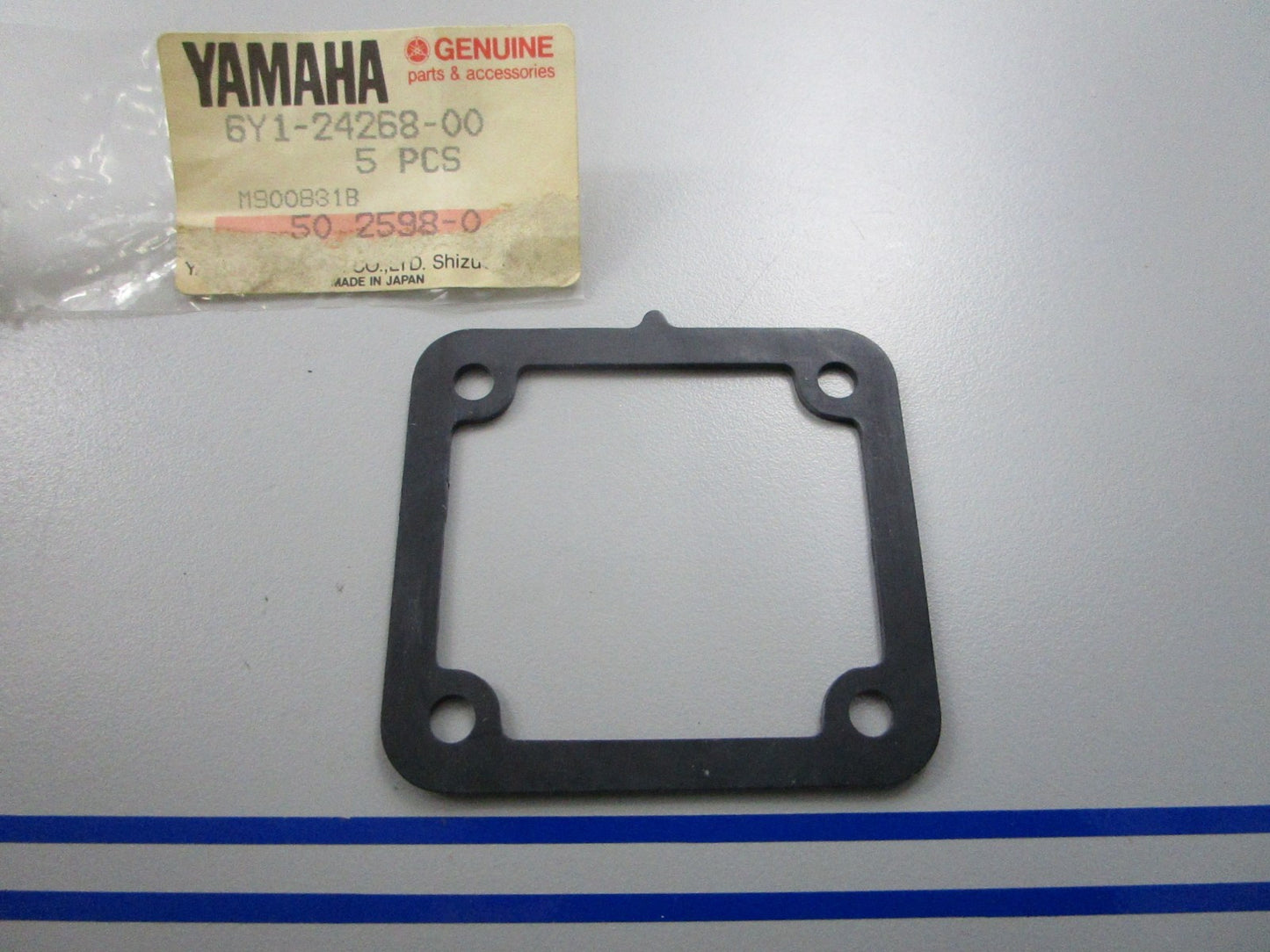 *NEW OEM* 0810 Yamaha Fuel Meter Gasket 6Y1-24268-00-00