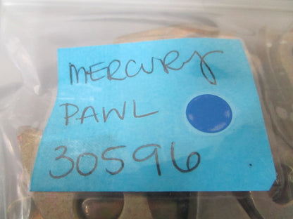 *NEW OEM* (LOT OF 3) 0840 Mercury Quicksilver Pawl 30596