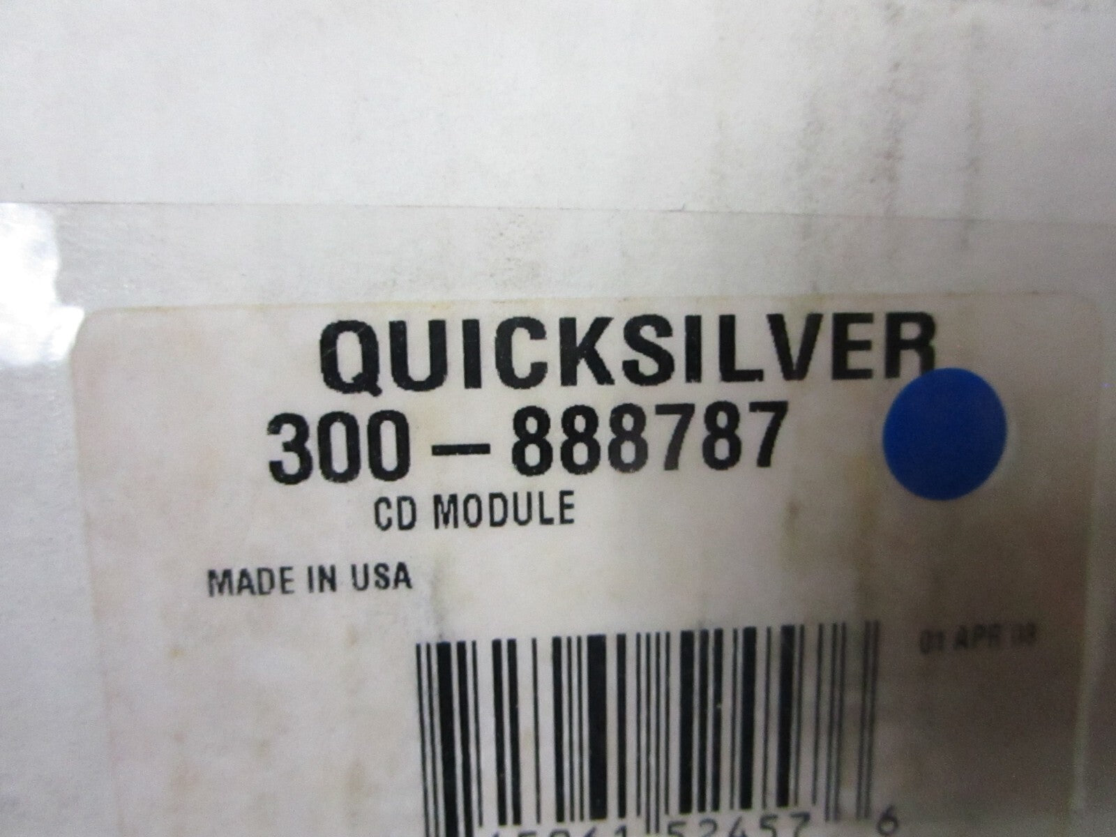 *NEW OEM* 0720 Mercury Quicksilver CD Module 300-888787