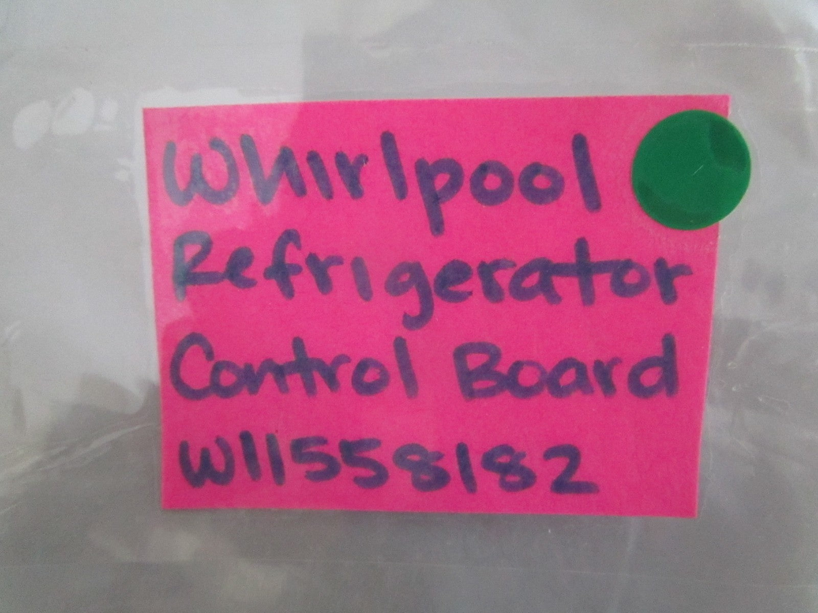 Whirlpool NEW OEM Refrigerator Control Board W11558182 NOS Factory Part 0820