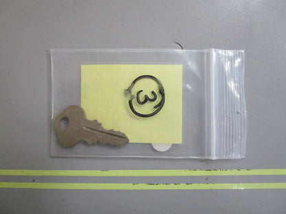 *NEW OEM* 0810 OMC Johnson Evinrude Ignition Key KF90 501605 0501605