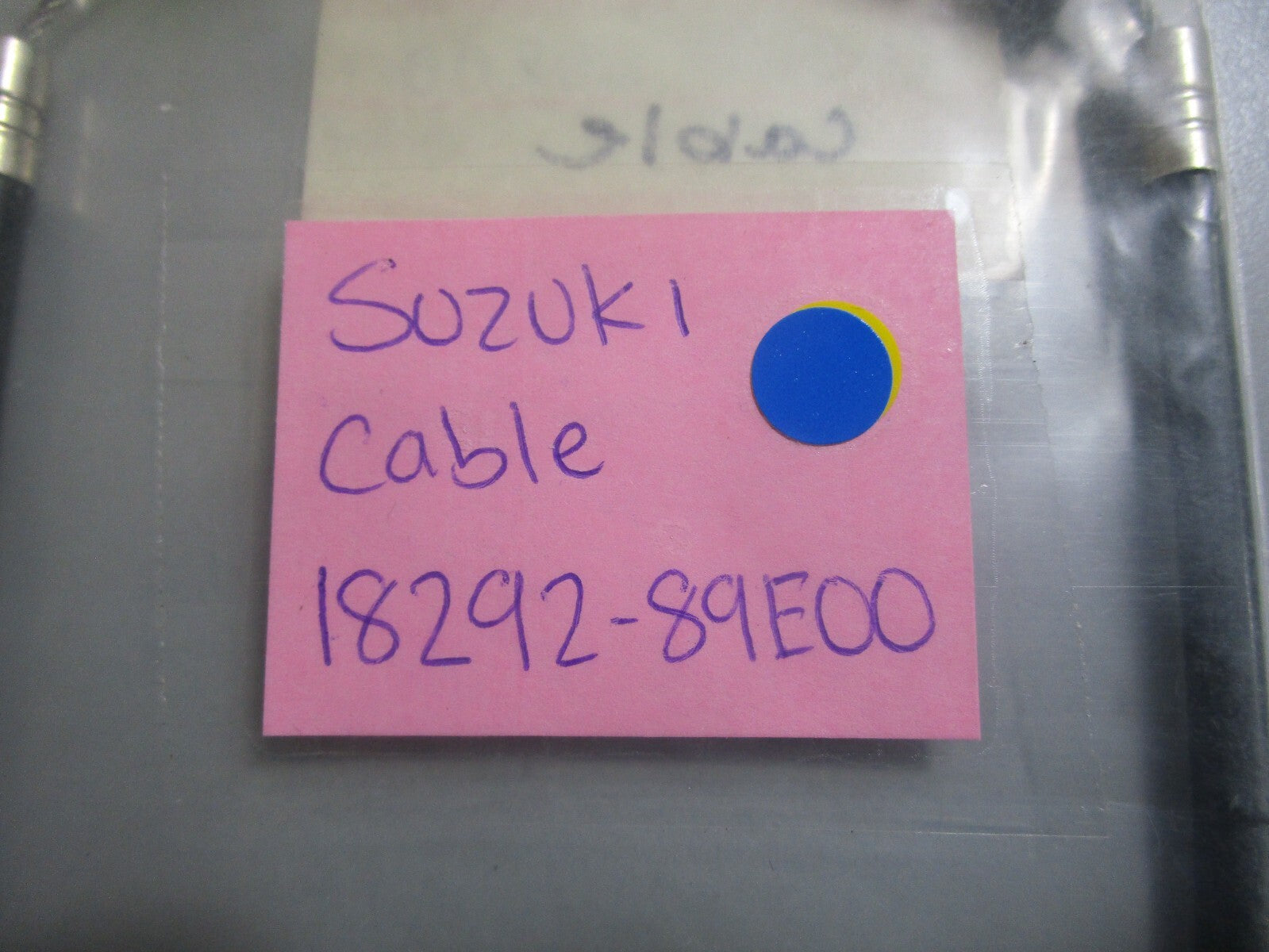 *NEW OEM* 0810 Suzuki Cable 18292-89E00