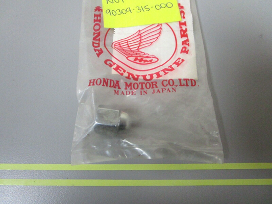 *NEW OEM* 0810 Honda Nut 90309-315-000