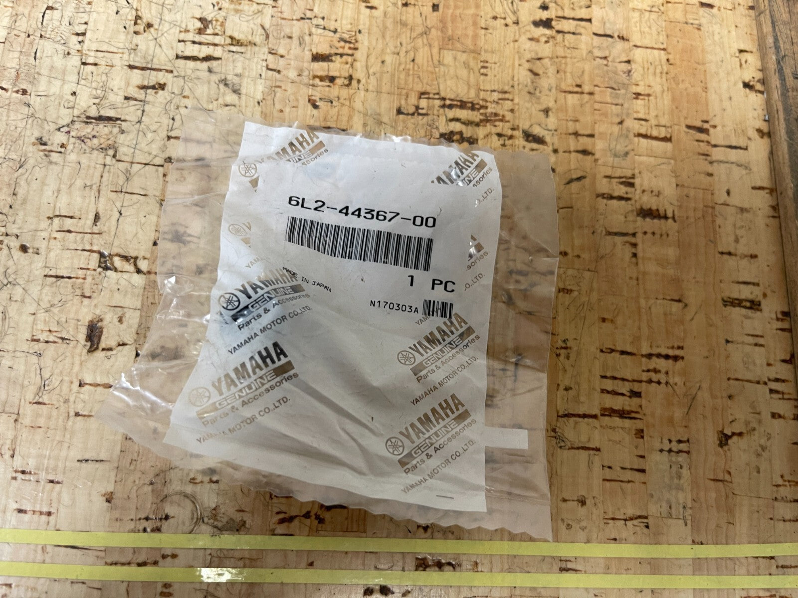 *NEW OEM* 0810 Yamaha Grommet 6L2-44367-00-00