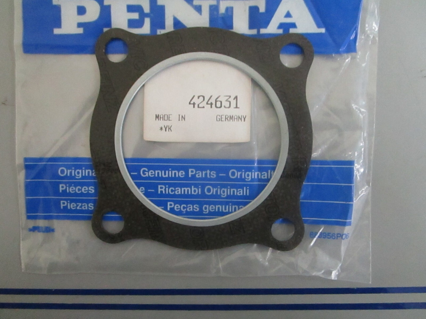 *NEW OEM* 0820 Volvo Penta Gasket 424631