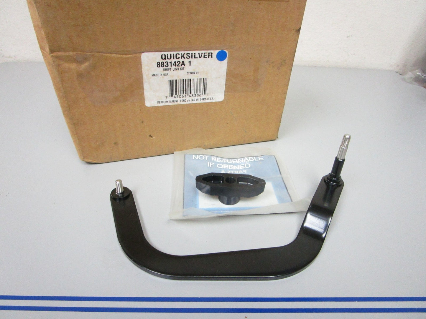 NEW OEM 883142A1 Mercury Quicksilver 200 225 250 hp DFI Shift Link Kit 0720