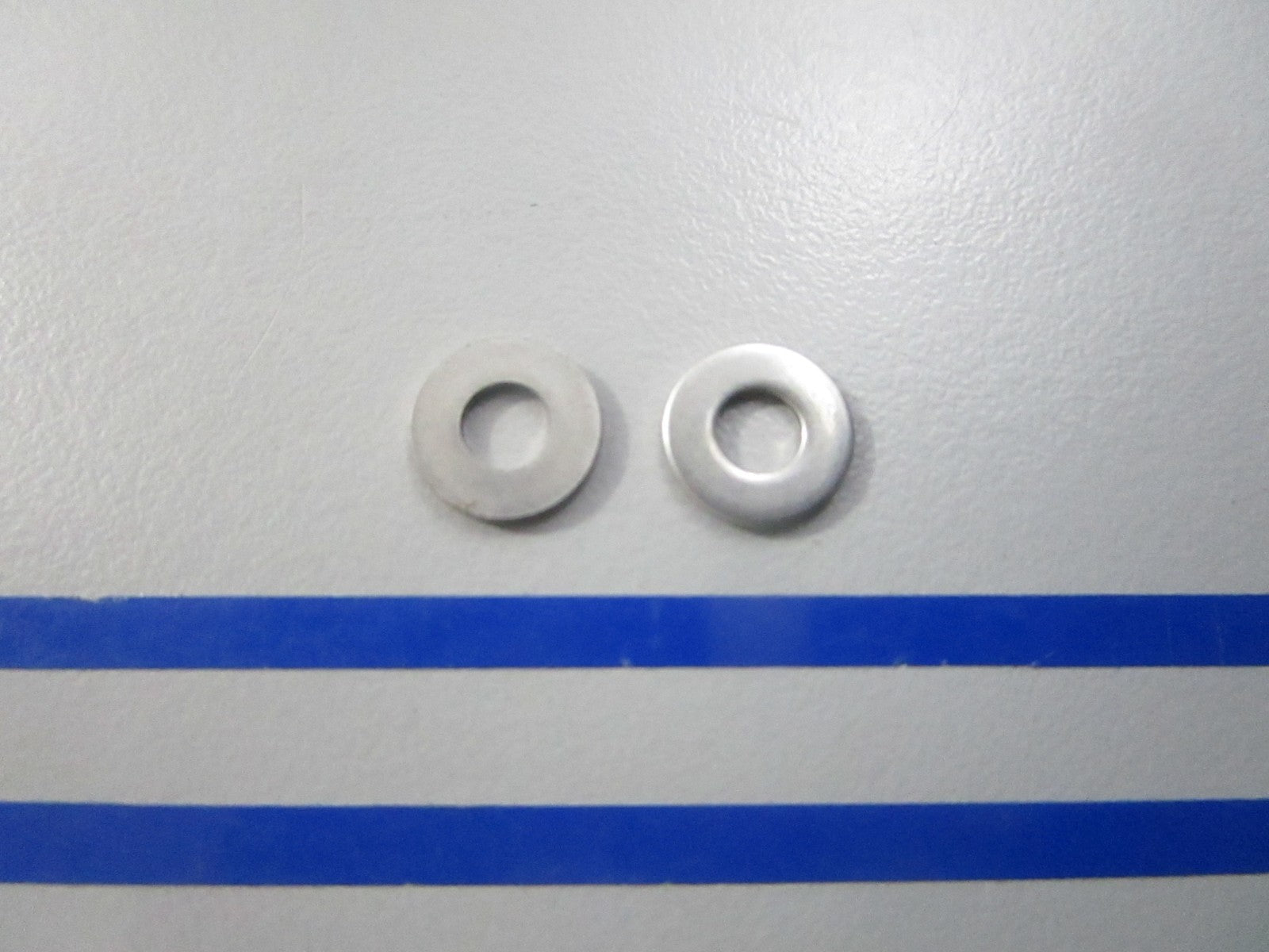 NEW OEM (LOT OF 2) 12-27882 Mercury Quicksilver Washer 0810