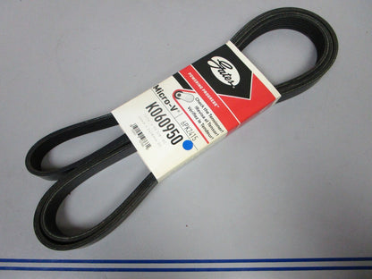 NEW K060950 Gates Micro-V 13/16" x 95 ⅝" Serpentine Belt 0720