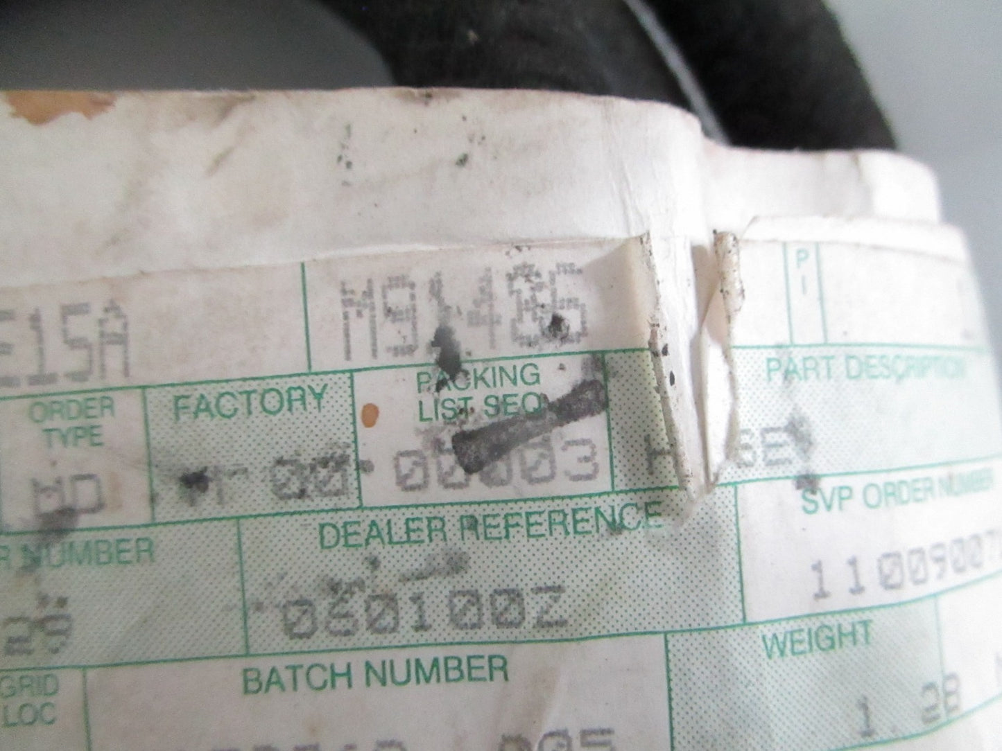 NEW OEM M91486 John Deere Hydraulic Hose 0820