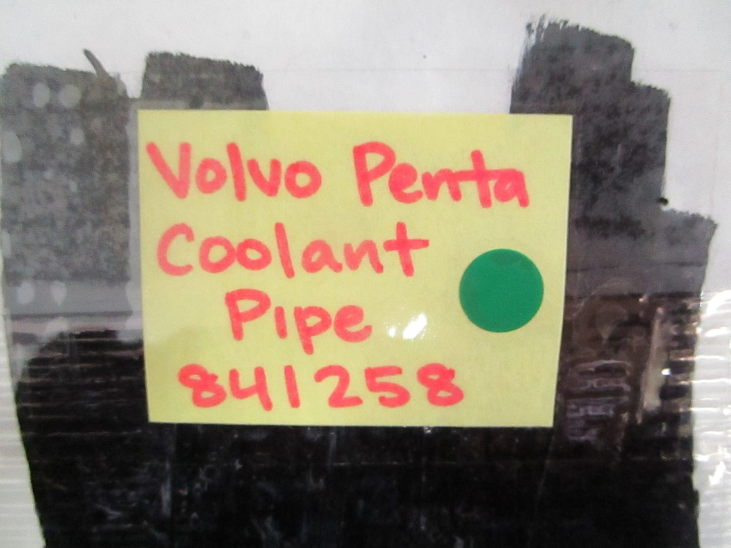 NEW OEM 841258 Volvo Penta Cooling Pipe 0820