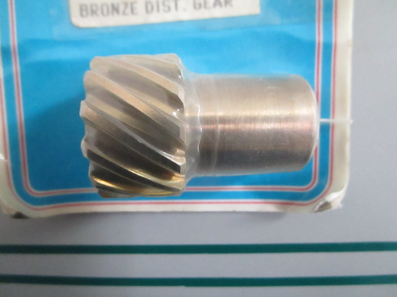 NEW 200-DGS Isky Bronze Distributor Gear For: Chevy V8 0820