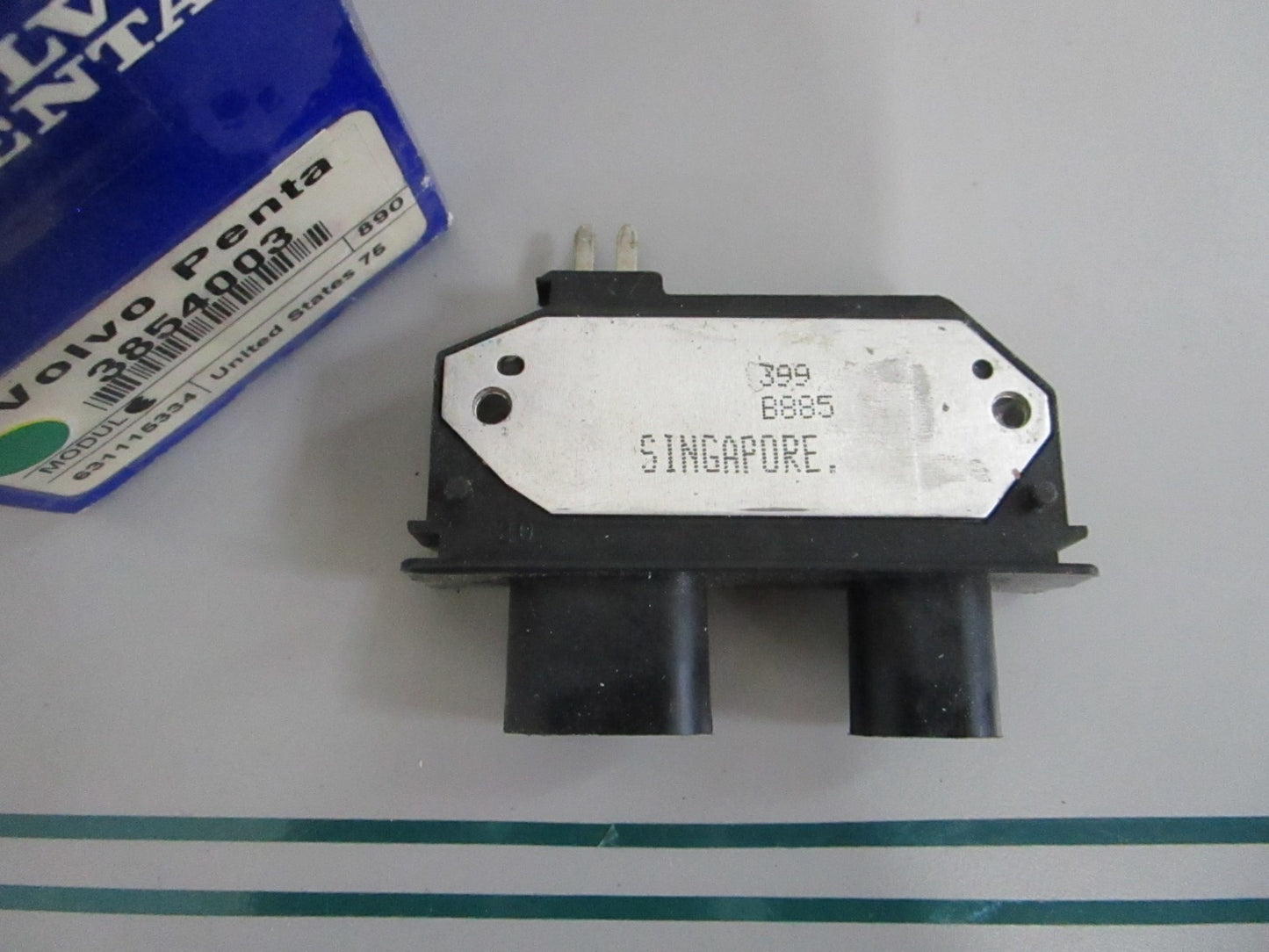 Volvo Penta 3854003 Ignition Module Delco Breakerless 3.0L V6 V8 NEW OEM 0820