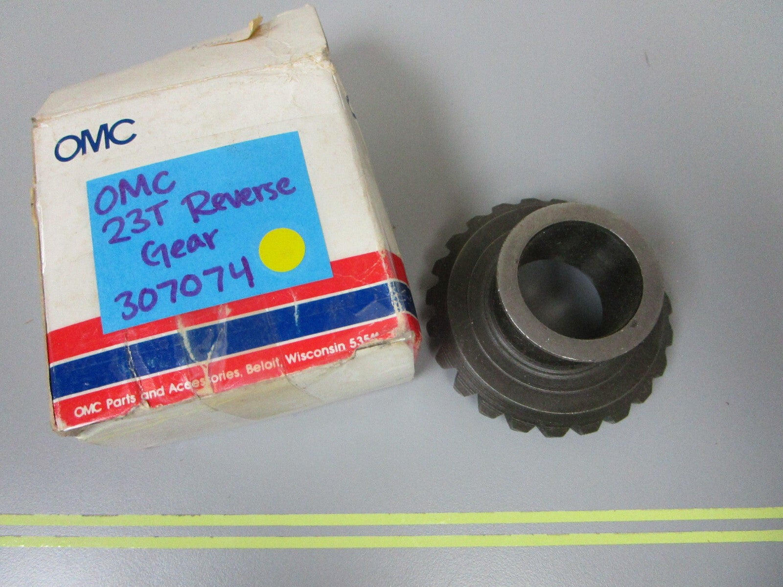 *NEW OEM* 0810 OMC Johnson Evinrude 23T Reverse Gear 307074 0307074