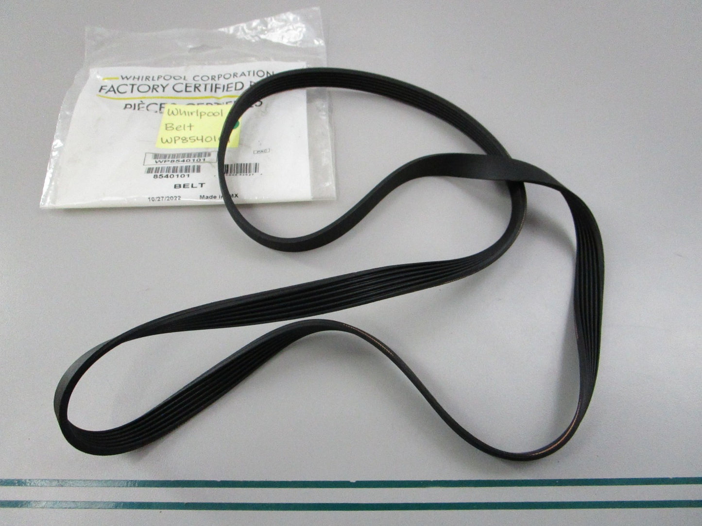 NEW OEM WP8540101 Whirlpool Belt 0810
