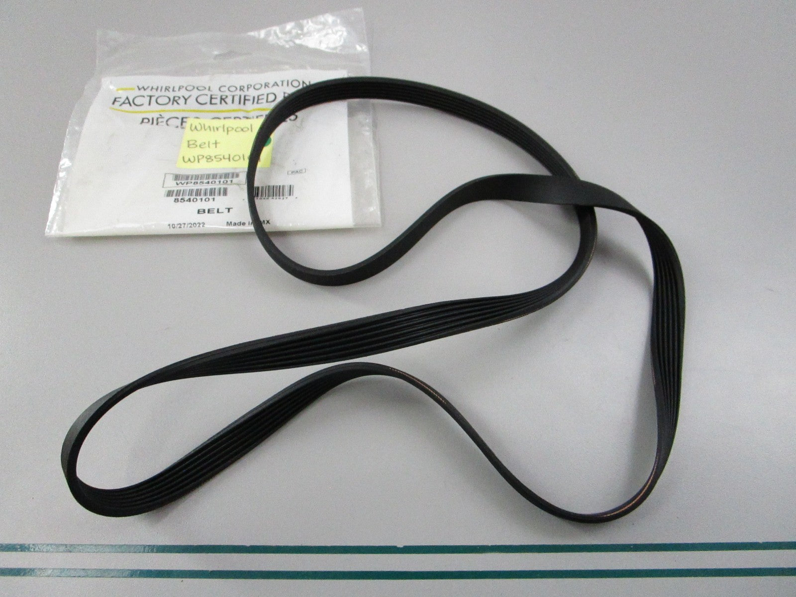 NEW OEM WP8540101 Whirlpool Belt 0810