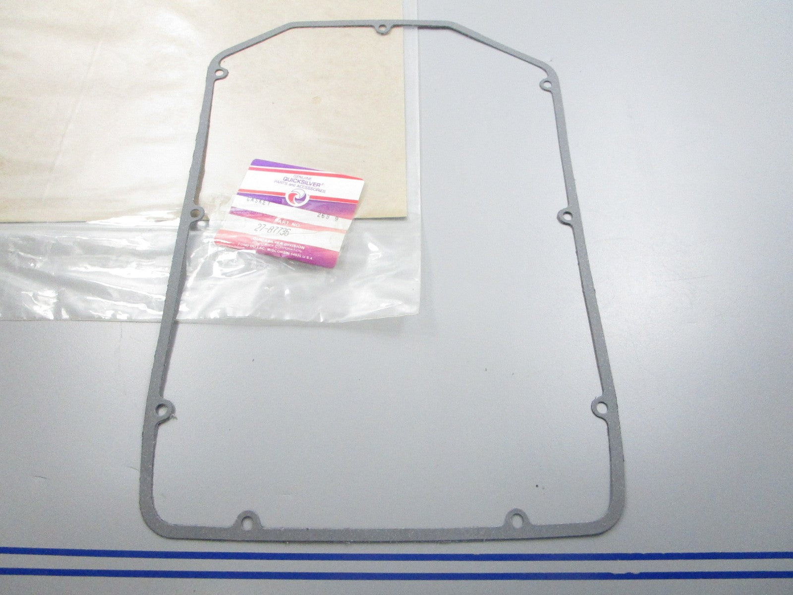 NEW OEM 27-87736 Mercury Quicksilver Gasket 0810