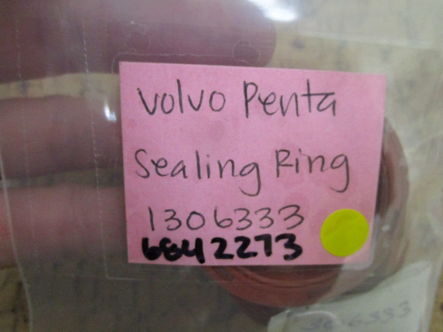 *NEW OEM* 0750 Volvo Penta SEALING RING  1306333  6842273