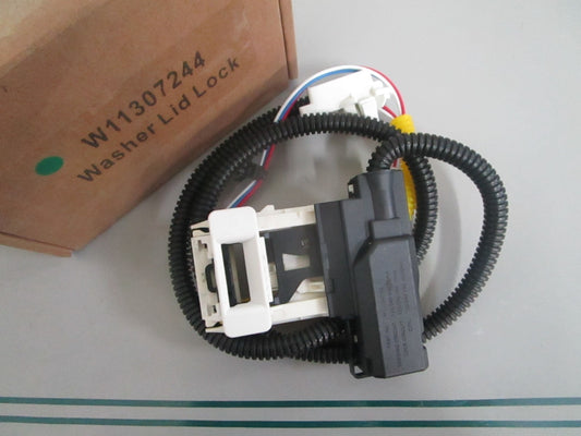 Whirlpool W11307244 Washer Lid Lock Assy Top Load Maytag Amana NEW OEM 0820