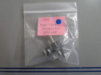 *NEW OEM* 0810 OMC Johnson Evinrude Fuel Line Connector 375788 0378755