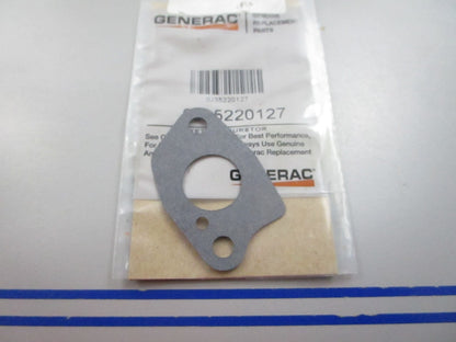 NEW OEM 0J35220127 Generac Carburetor Gasket 0810