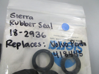 *NEW* 0810 Sierra Rubber Seal 18-2936 Replaces: Volvo Penta 418445