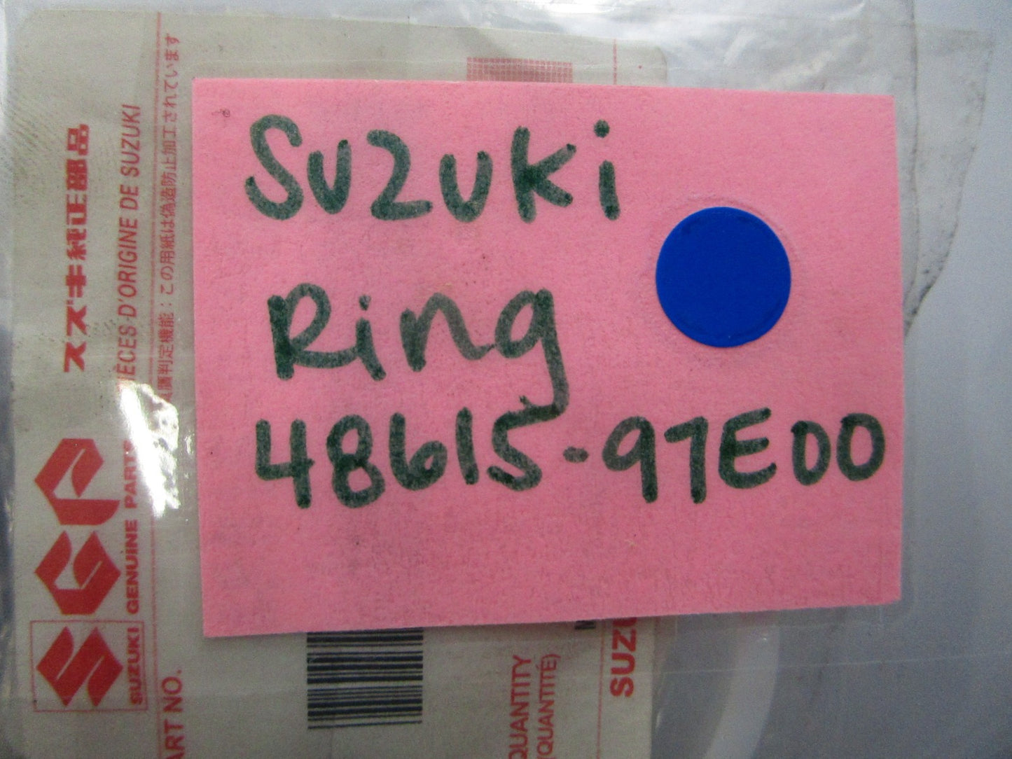 *NEW OEM* 0810 Suzuki Ring 48615-97E00