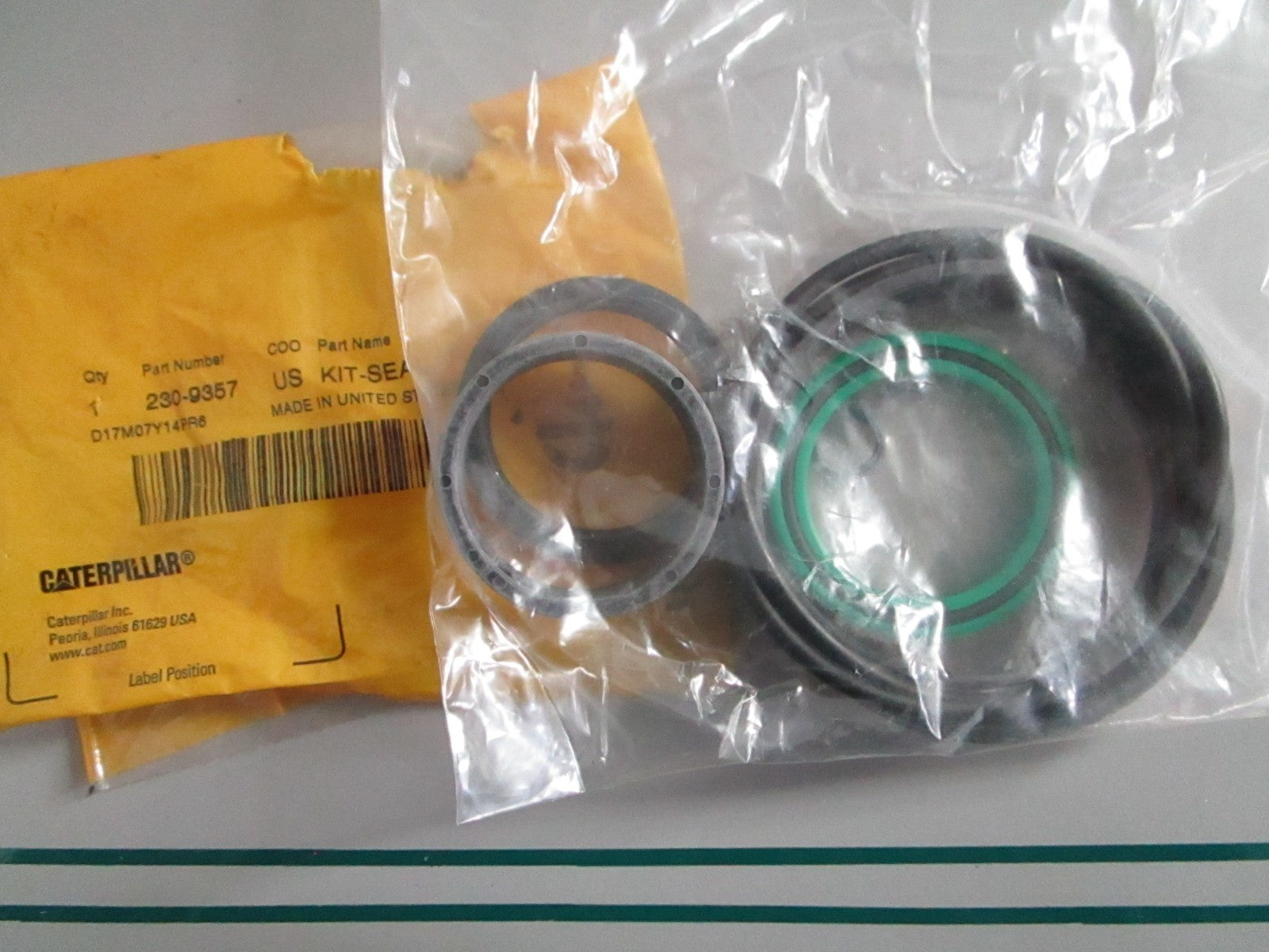 NEW OEM 230-9357 CAT Seal Kit 0820