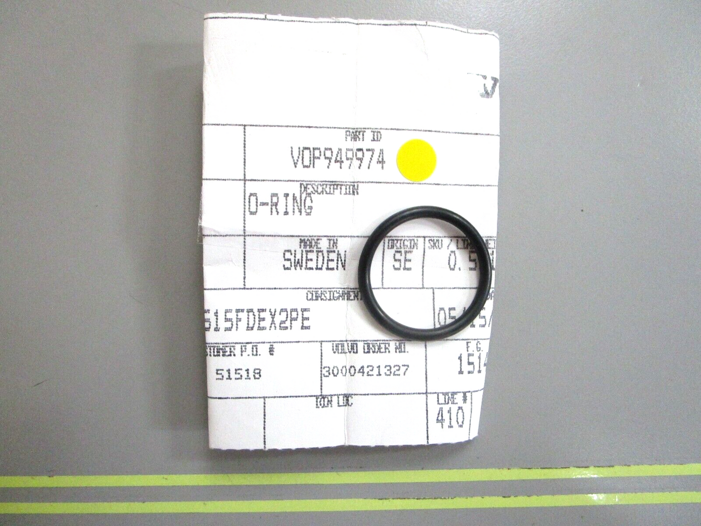 *NEW OEM* 0750 Volvo Penta O-RING 949974