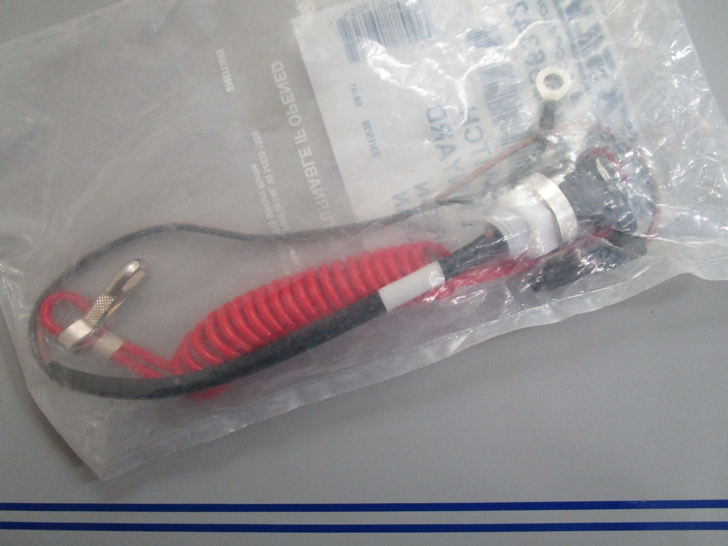 *NEW OEM* 0810 Mercury Quicksilver Switch Lanyard 87-8M0056342