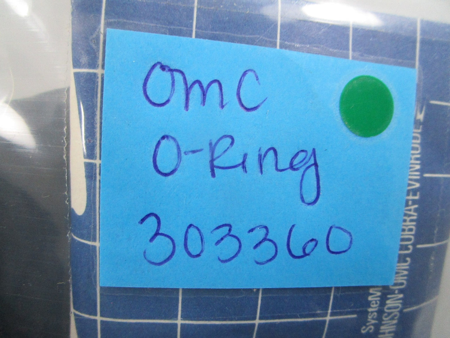 NEW OEM (LOT OF 5) 303360 0303360 OMC Johnson Evinrude O-Ring 0810