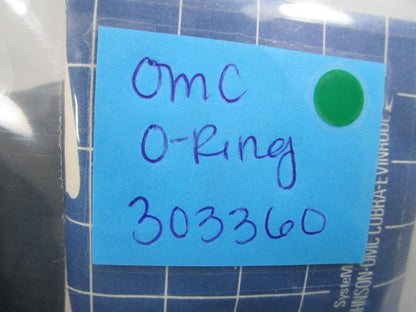 NEW OEM (LOT OF 5) 303360 0303360 OMC Johnson Evinrude O-Ring 0810