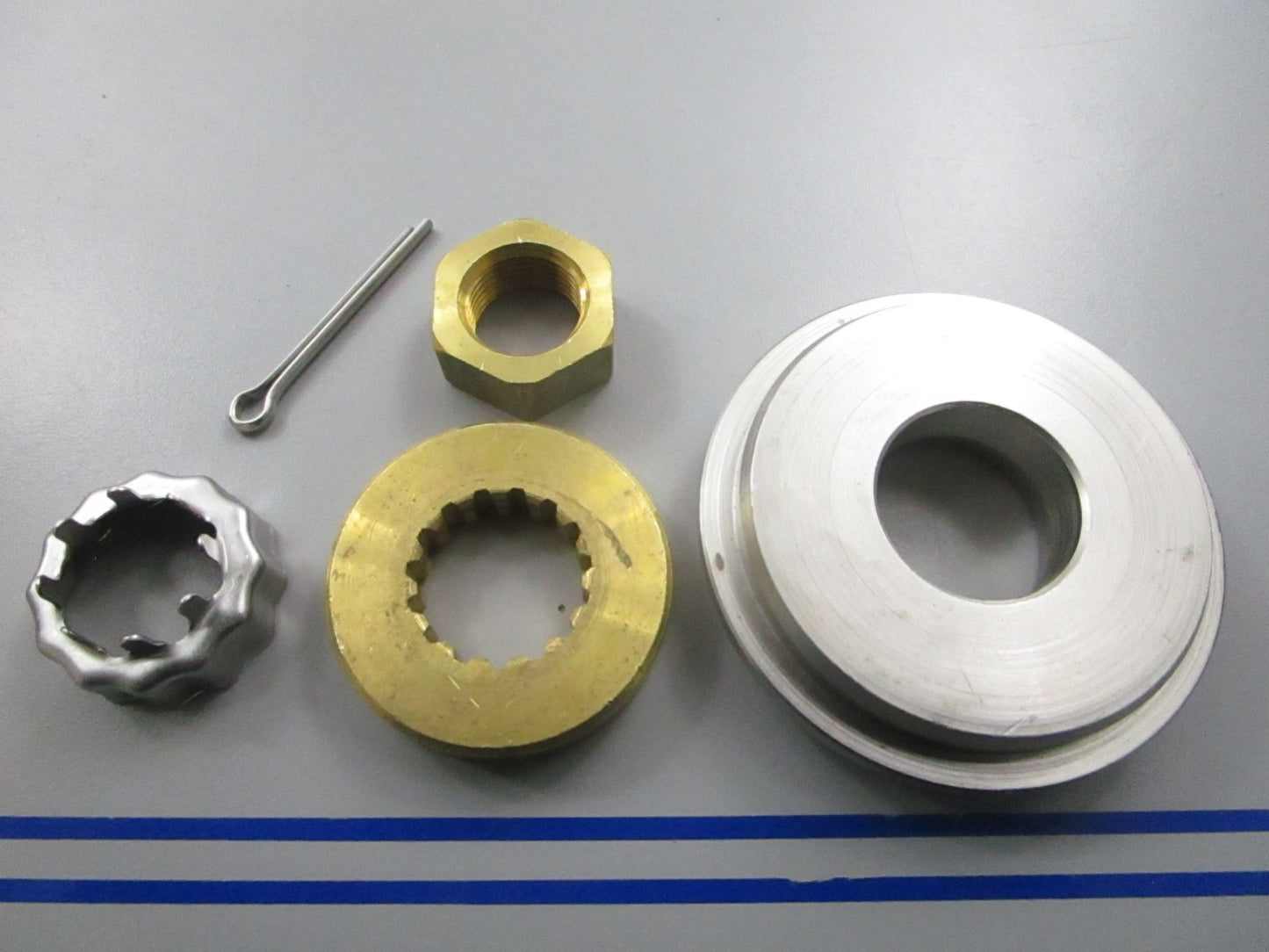 *NEW OEM* 0810 OMC Johnson Evinrude Propeller Hardware Kit 398476 0398476