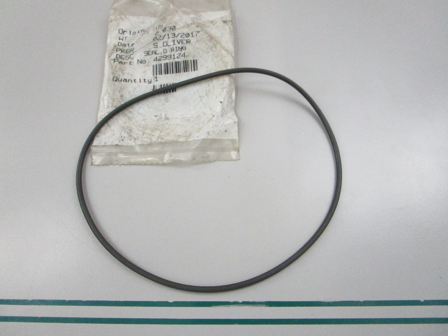 NEW OEM 4299124 Cummins O-Ring Seal 0810