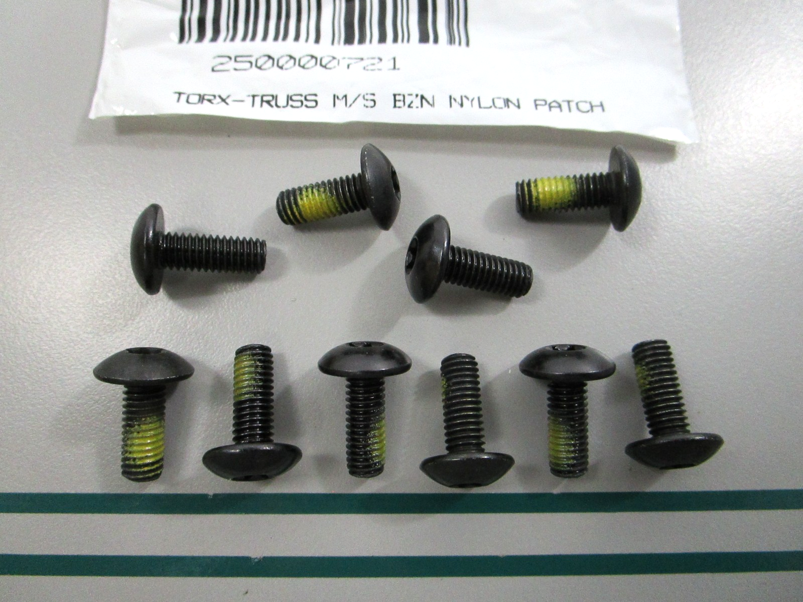 NEW OEM (LOT OF 10) 250000721 Can-Am Screw 0810