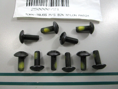 NEW OEM (LOT OF 10) 250000721 Can-Am Screw 0810
