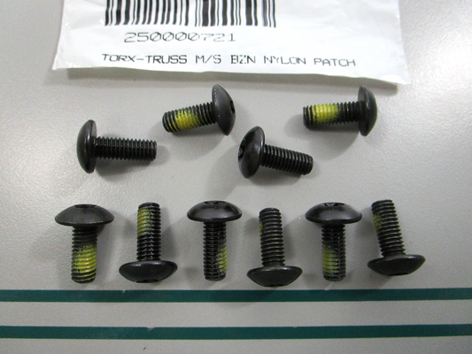 NEW OEM (LOT OF 10) 250000721 Can-Am Screw 0810