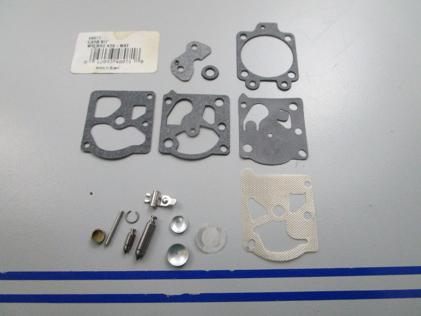 NEW Laser 48071 Replaces: K20-WAT Carburetor Kit 0810