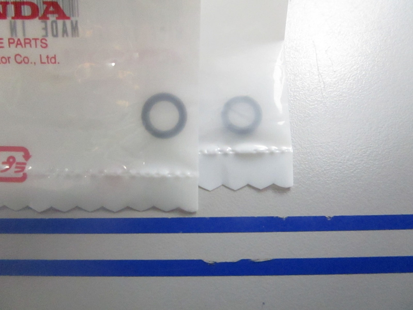*NEW OEM* (LOT OF 2) 0810 Honda O-Ring 91301-216-000