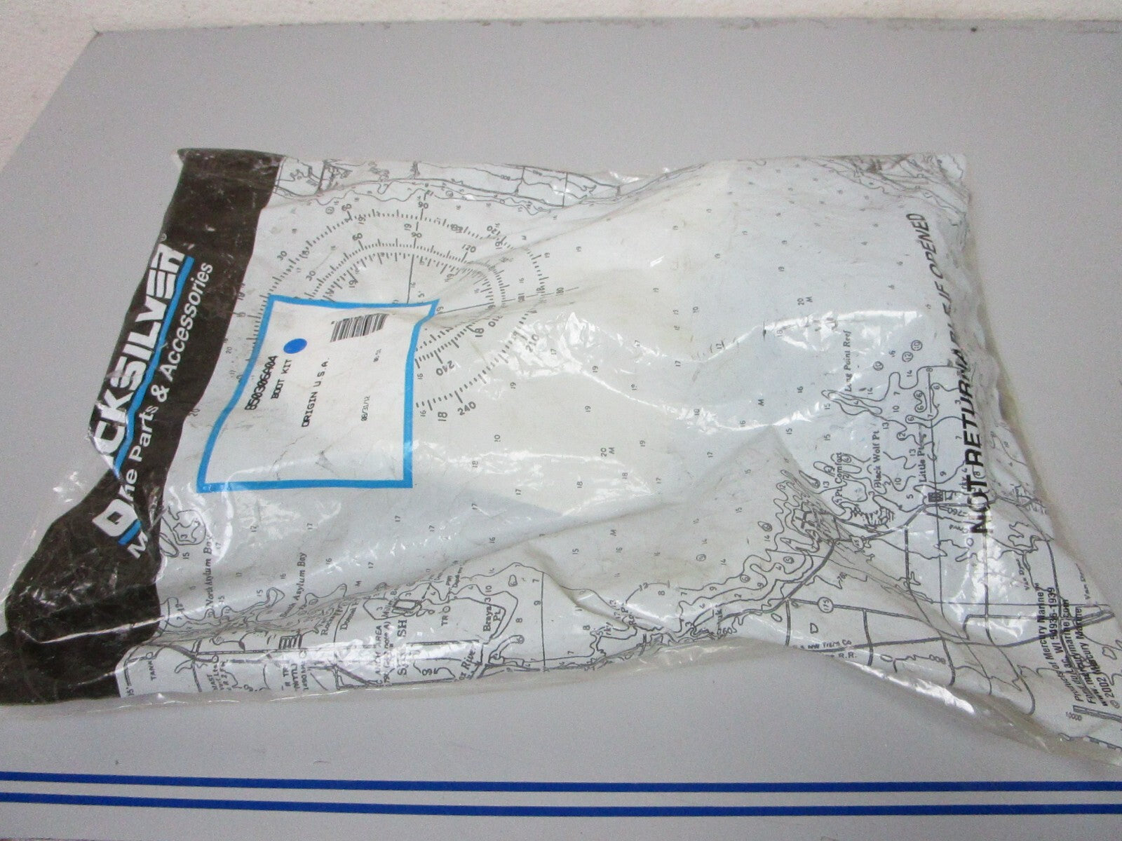 *NEW OEM* 0810 Mercury Quicksilver Boot Kit 850306A04