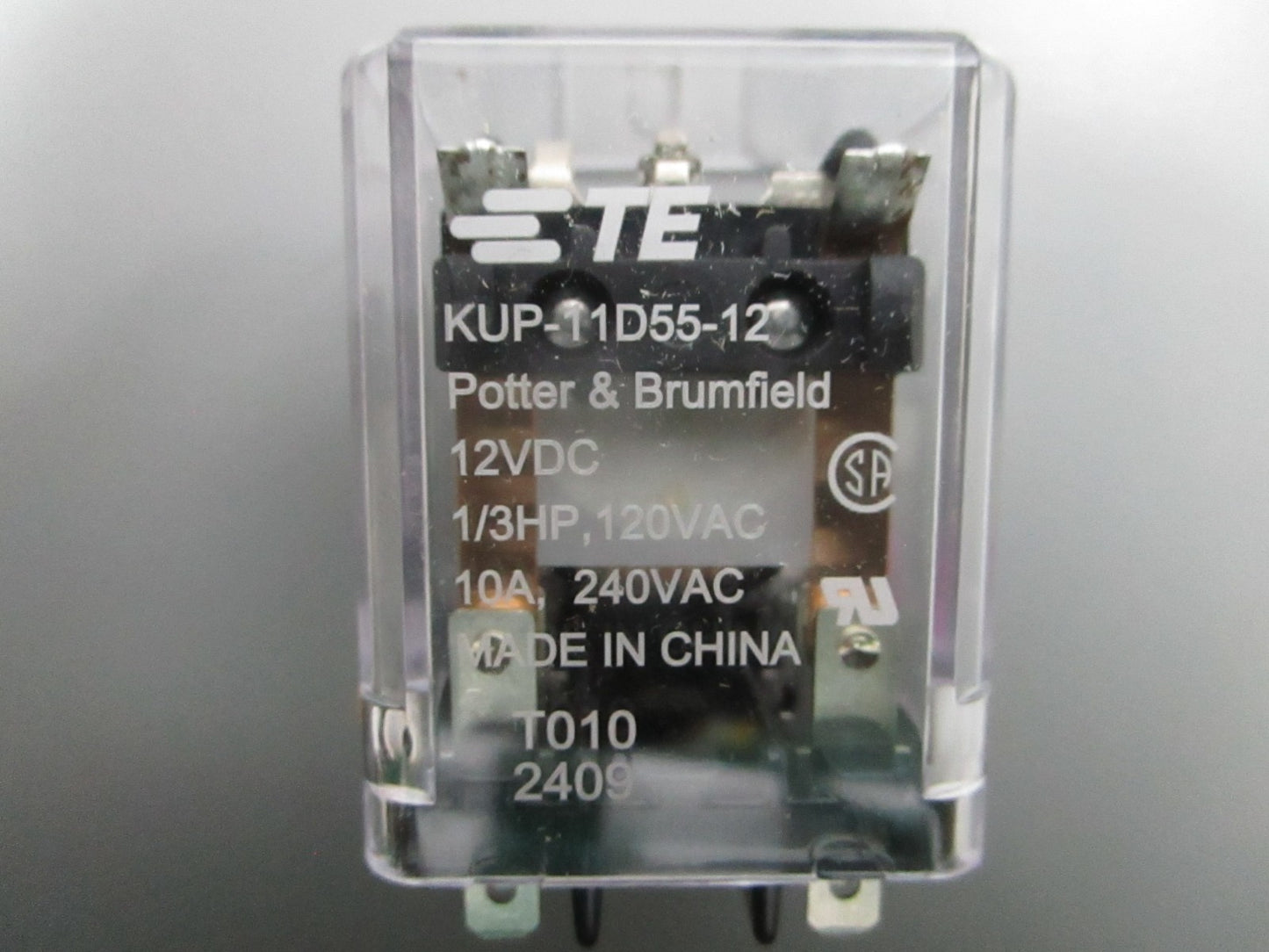 *NEW OEM* 0810 Generac Relay Panel 12VDC DPDT 10A 240VA G063617