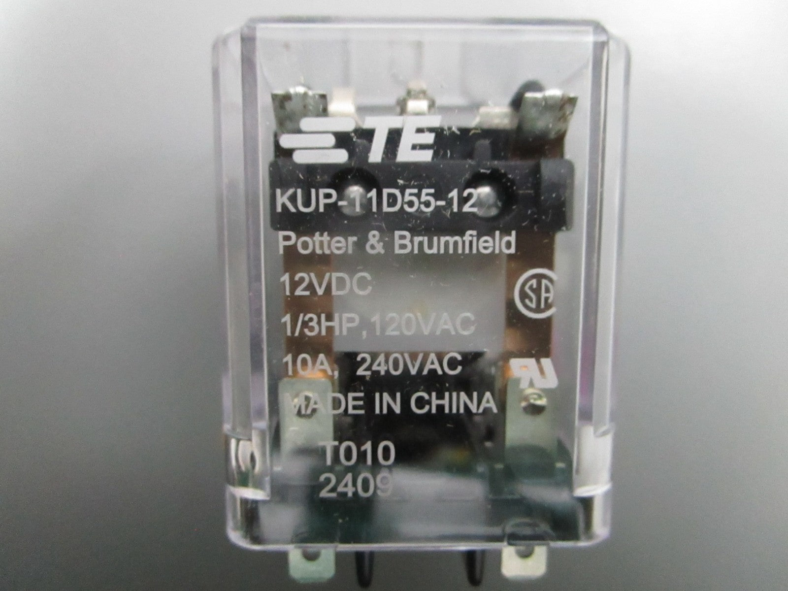 *NEW OEM* 0810 Generac Relay Panel 12VDC DPDT 10A 240VA G063617