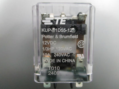 *NEW OEM* 0810 Generac Relay Panel 12VDC DPDT 10A 240VA G063617