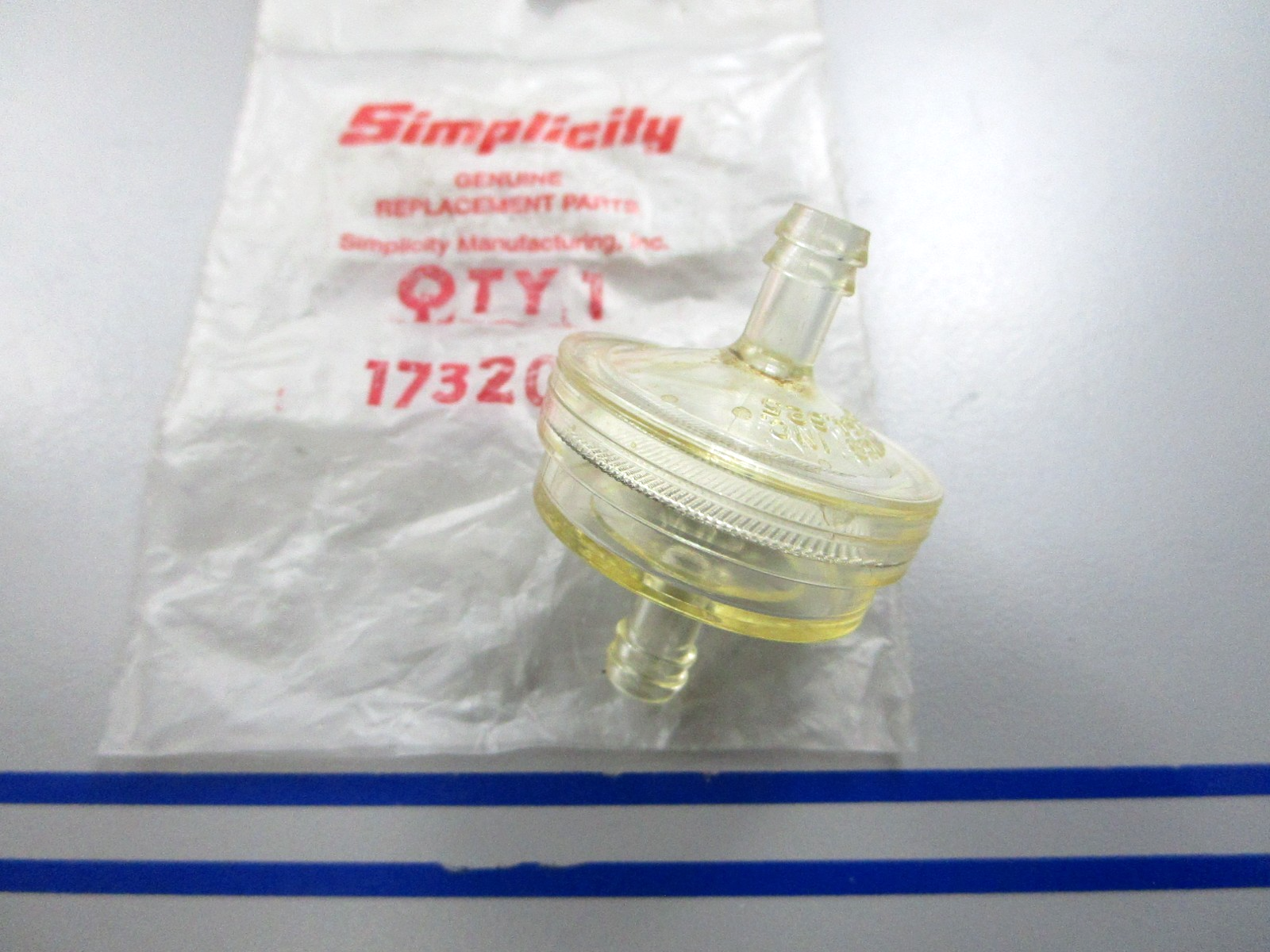 *NEW OEM* 0810 Simplicity Fuel Filter 173206