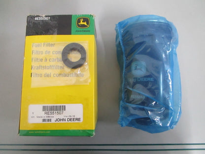 NEW OEM RE551507 John Deere Fuel Filter 0820
