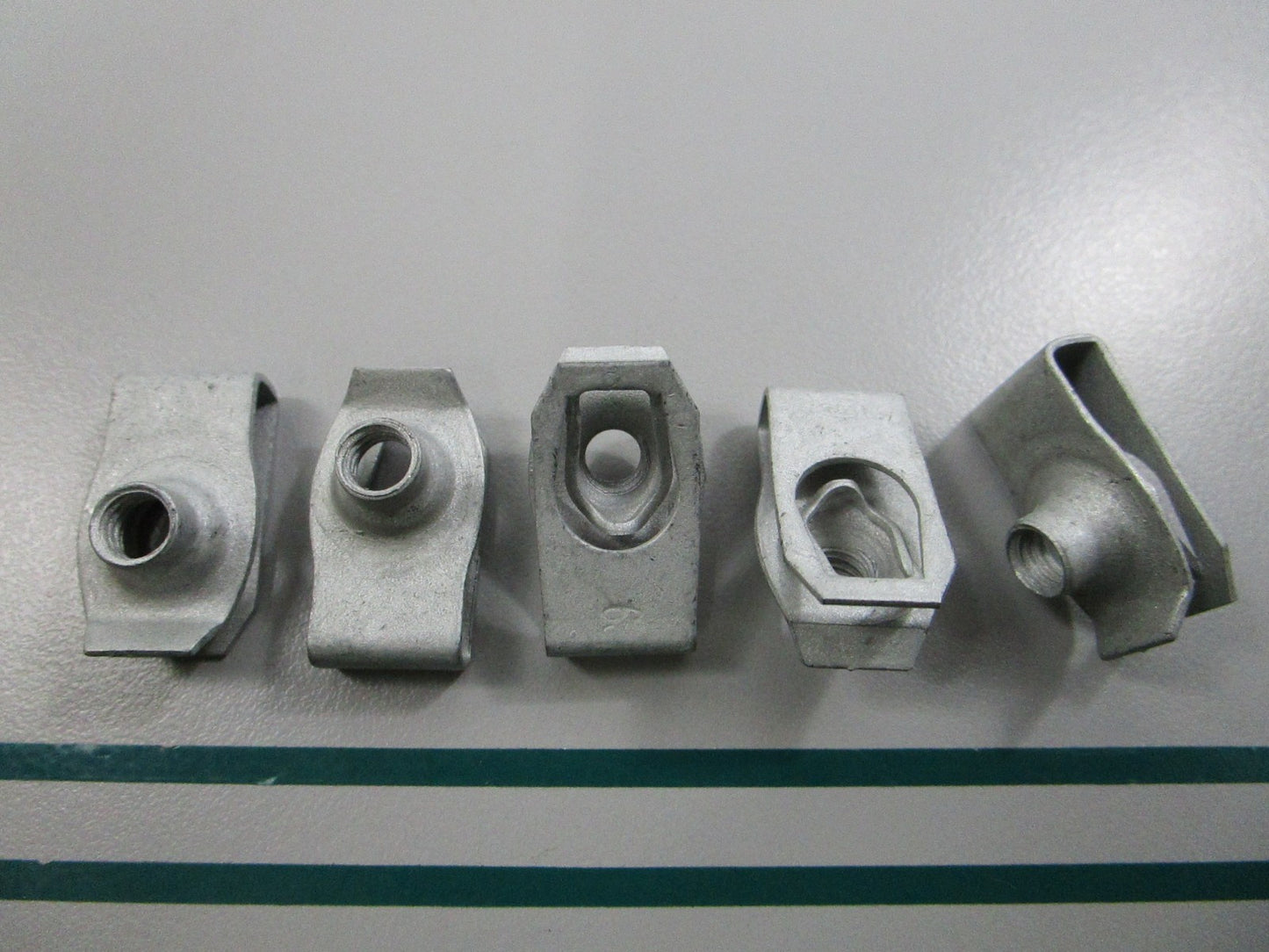 NEW OEM (LOT OF 5) 250100113 Can-Am Extruded Panel Nut 0810