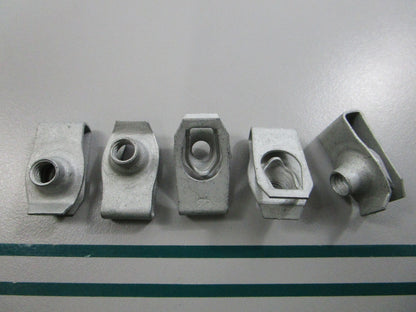 NEW OEM (LOT OF 5) 250100113 Can-Am Extruded Panel Nut 0810