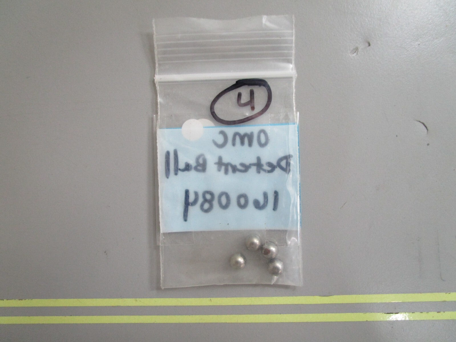 *NEW OEM* (LOT OF 4) 0810 OMC Johnson Evinrude Detent Ball 160084 0160084