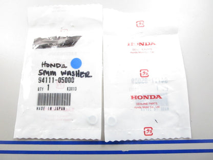*NEW OEM* (LOT OF 2) 0810 Honda 5mm Washer 94111-05000
